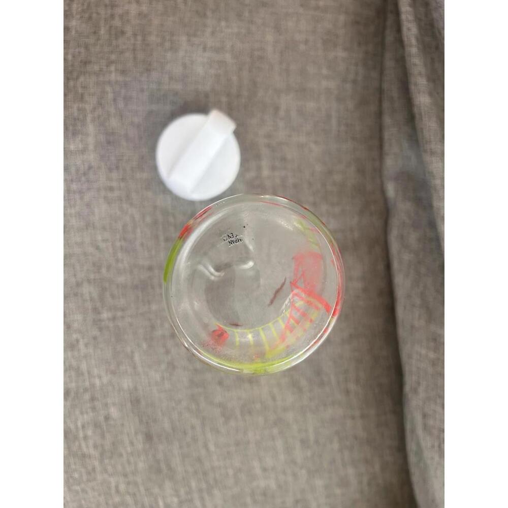 Starbucks You Are Here Collection Ohio Glass Bottle With Lid 18.5 oz - Picture 9 of 9